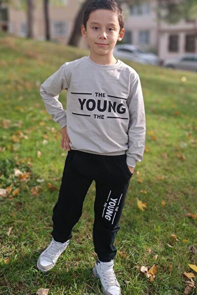 MNK BABY & KİDS Erkek Çocuk Eşofman