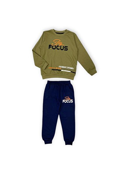 MNK BABY & KİDS Erkek Çocuk Eşofman