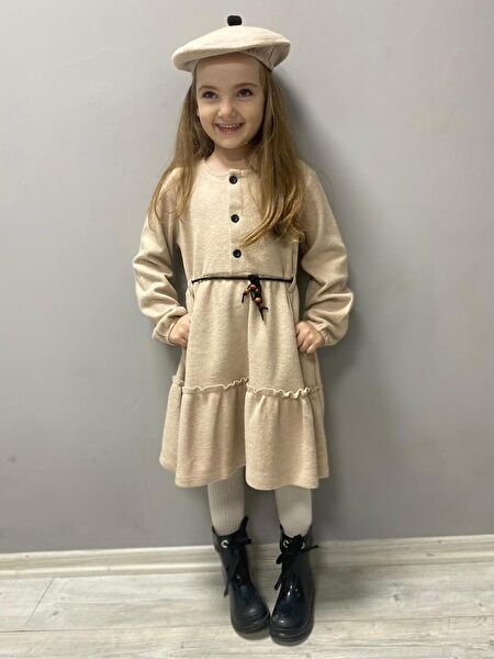 MNK BABY & KİDS Kız Çocuk Elbise