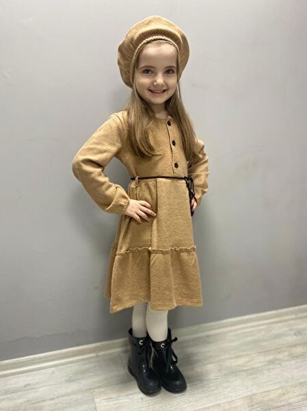 MNK BABY & KİDS Kız Çocuk Elbise