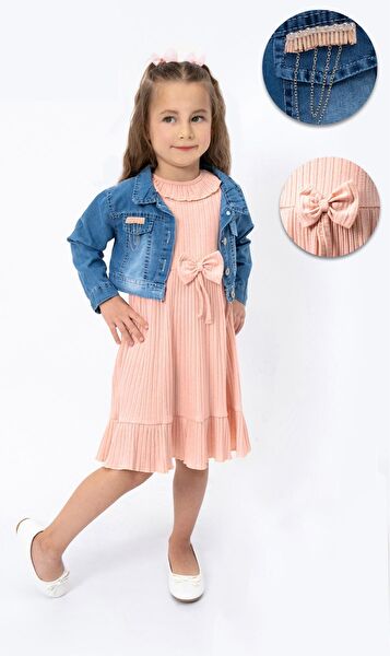 MNK BABY & KİDS Kız Çocuk Elbise