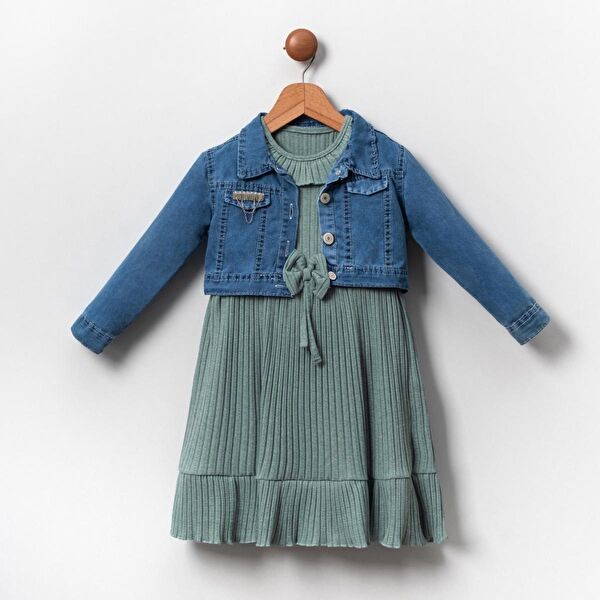 MNK BABY & KİDS Kız Çocuk Elbise