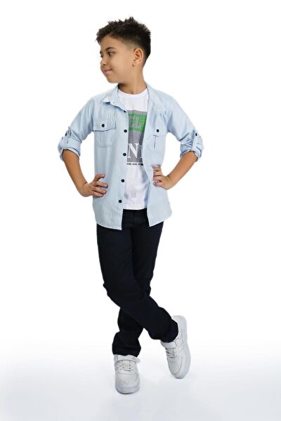 MNK BABY & KİDS Erkek Çocuk Takım