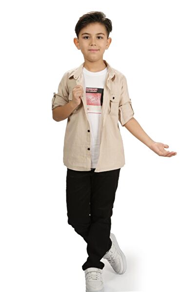 MNK BABY & KİDS Erkek Çocuk Takım