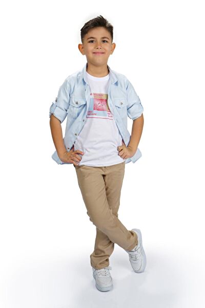 MNK BABY & KİDS Erkek Çocuk Takım