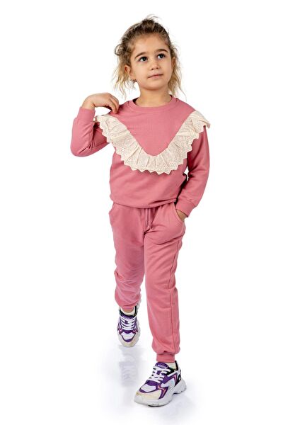 MNK BABY & KİDS Kız Çocuk Eşofman