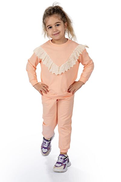 MNK BABY & KİDS Kız Çocuk Eşofman