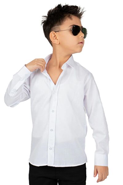 MNK BABY & KİDS Erkek Çocuk Gömlek