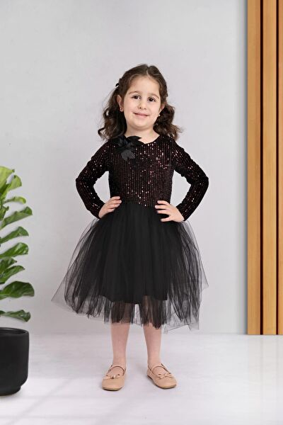 MNK BABY & KİDS Kız Çocuk Elbise