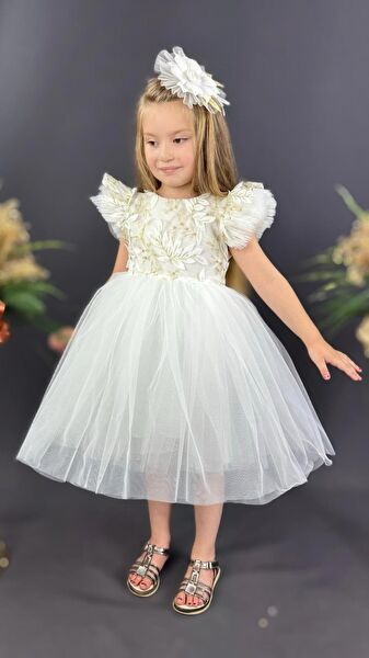 MNK BABY & KİDS Kız Çocuk Elbise