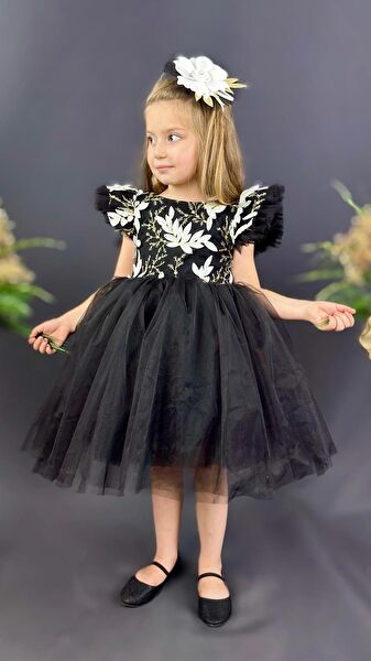 MNK BABY & KİDS Kız Çocuk Elbise