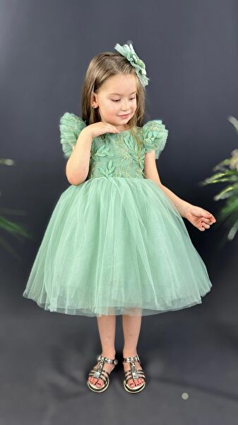 MNK BABY & KİDS Kız Çocuk Elbise