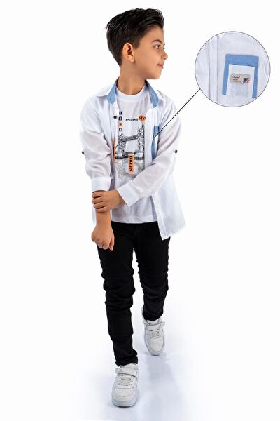 MNK BABY & KİDS Erkek Çocuk Takım