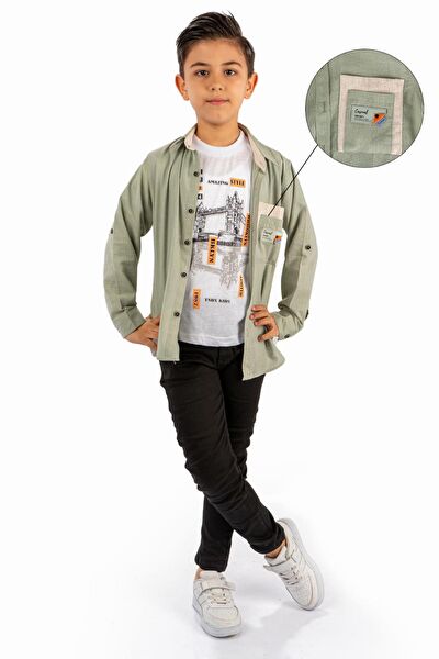 MNK BABY & KİDS Erkek Çocuk Takım