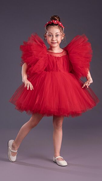 MNK BABY & KİDS Kız Çocuk Elbise