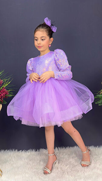 MNK BABY & KİDS Kız Çocuk Elbise