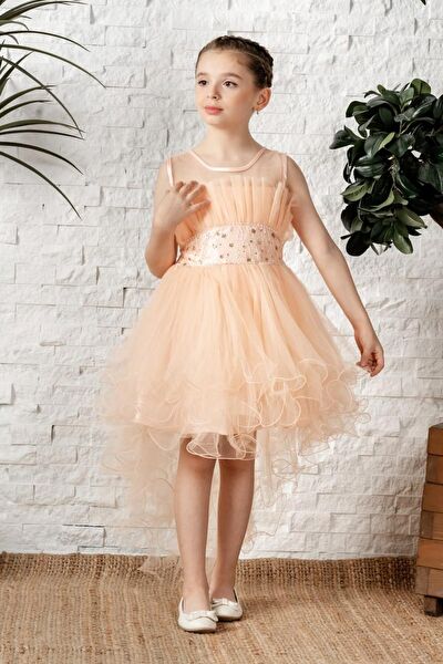 MNK BABY & KİDS Kız Çocuk Elbise