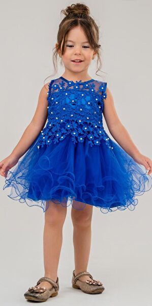 MNK BABY & KİDS Kız Çocuk Elbise