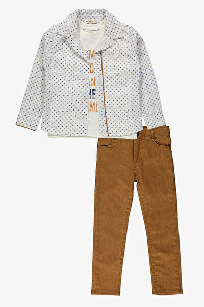 MNK BABY & KİDS Erkek Çocuk Takım