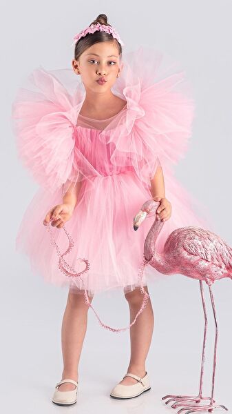 MNK BABY & KİDS Kız Çocuk Elbise