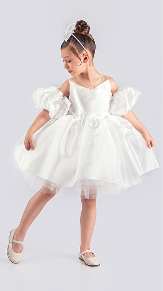 MNK BABY & KİDS Kız Çocuk Elbise