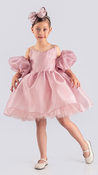 MNK BABY & KİDS Kız Çocuk Elbise