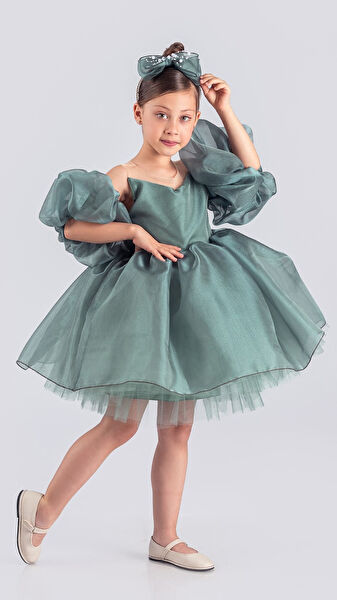 MNK BABY & KİDS Kız Çocuk Elbise