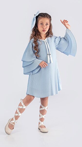 MNK BABY & KİDS Kız Çocuk Elbise