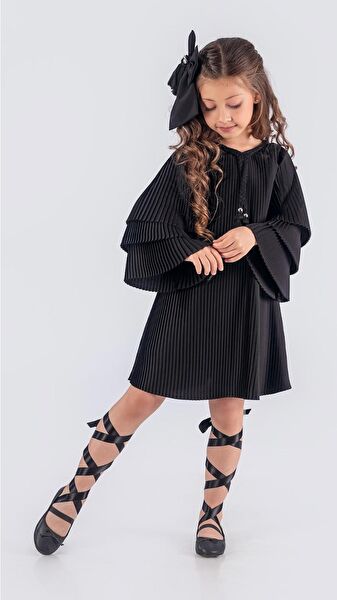 MNK BABY & KİDS Kız Çocuk Elbise