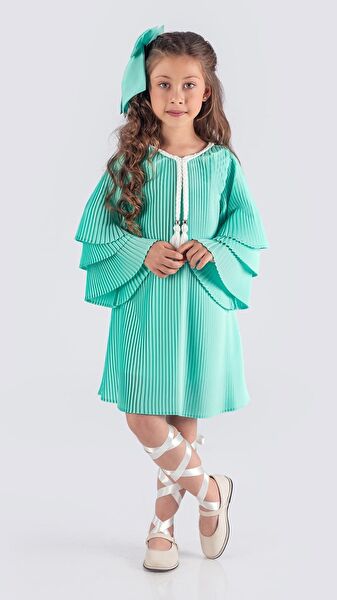 MNK BABY & KİDS Kız Çocuk Elbise