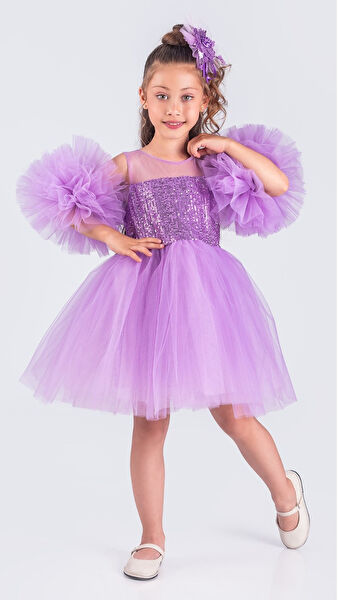 MNK BABY & KİDS Kız Çocuk Abiye Elbise