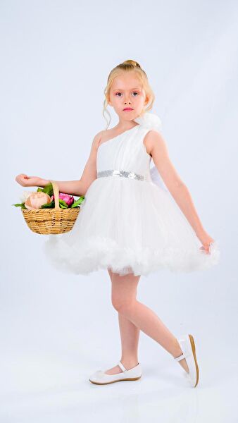 MNK BABY & KİDS Kız Çocuk Elbise