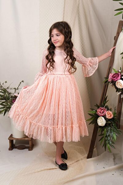 MNK BABY & KİDS Kız Çocuk Elbise