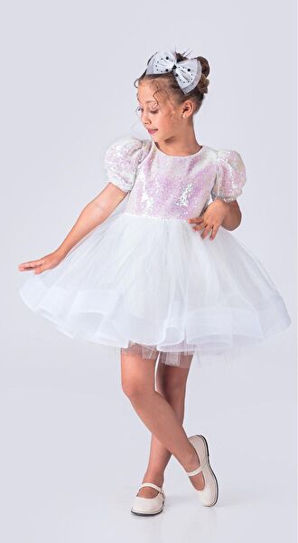 MNK BABY & KİDS Kız Çocuk Elbise