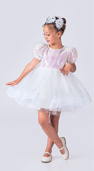 MNK BABY & KİDS Kız Çocuk Elbise