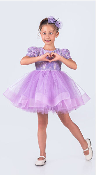 MNK BABY & KİDS Kız Çocuk Elbise