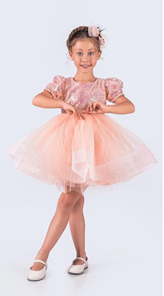 MNK BABY & KİDS Kız Çocuk Elbise