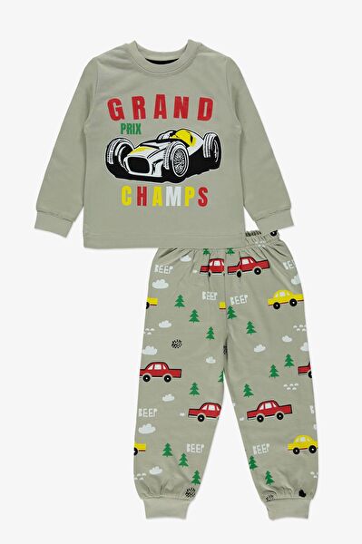 MNK BABY & KİDS Erkek Çocuk Pijama
