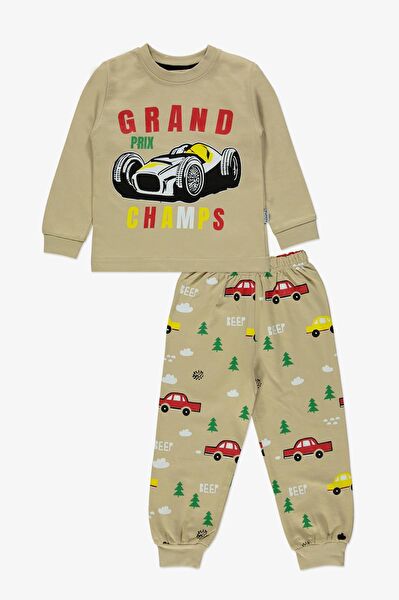 MNK BABY & KİDS Erkek Çocuk Pijama
