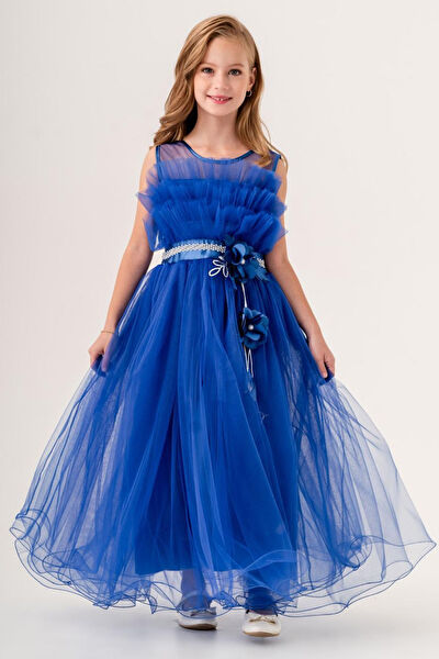 MNK BABY & KİDS Kız Çocuk Elbise