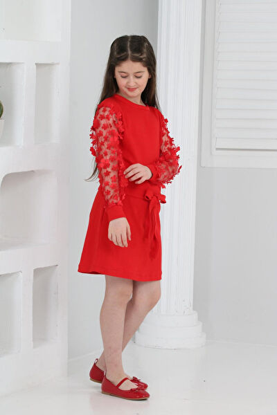 MNK BABY & KİDS Kız Çocuk Elbise