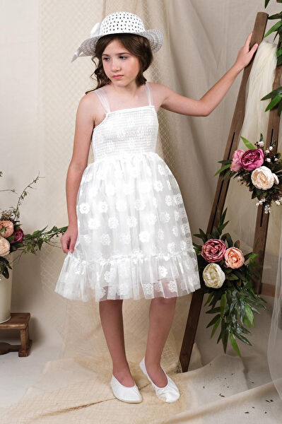 MNK BABY & KİDS Kız Çocuk Elbise