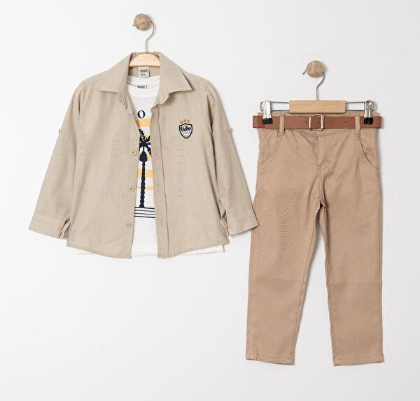 MNK BABY & KİDS Erkek Çocuk Takım