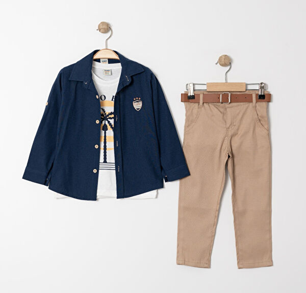 MNK BABY & KİDS Erkek Çocuk Takım