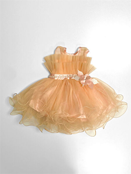 MNK BABY & KİDS Kız Çocuk Elbise