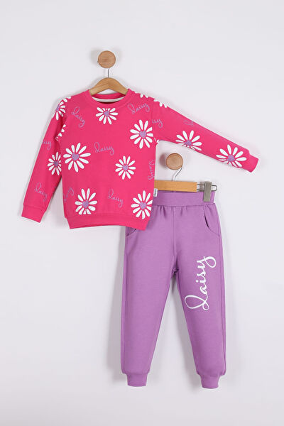 MNK BABY & KİDS Kız Çocuk Eşofman