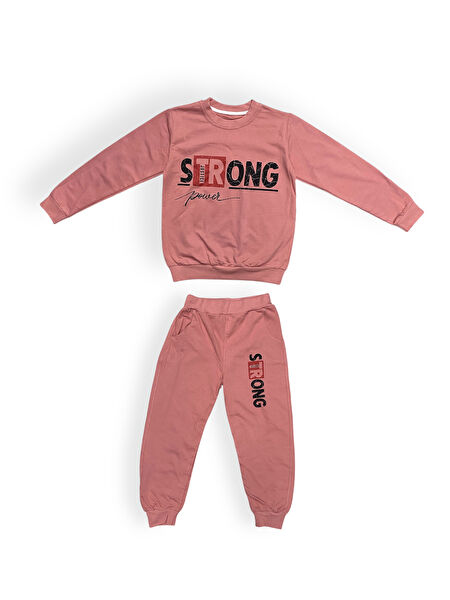 MNK BABY & KİDS Kız Çocuk Eşofman