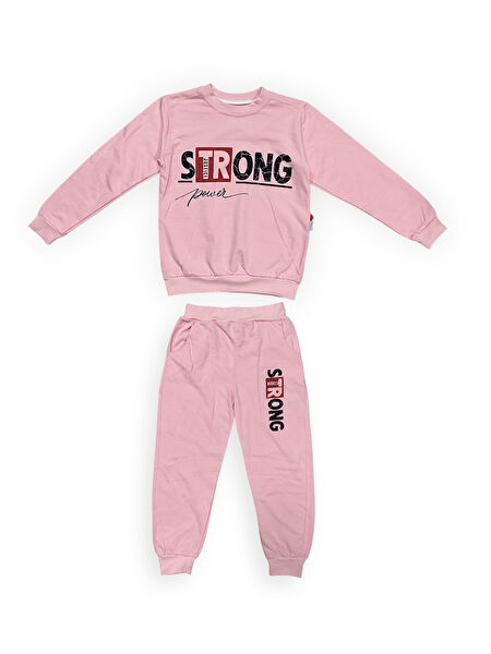 MNK BABY & KİDS Kız Çocuk Eşofman