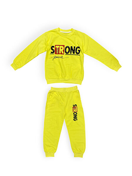 MNK BABY & KİDS Kız Çocuk Eşofman