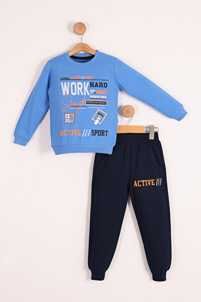 MNK BABY & KİDS Erkek Çocuk Eşofman